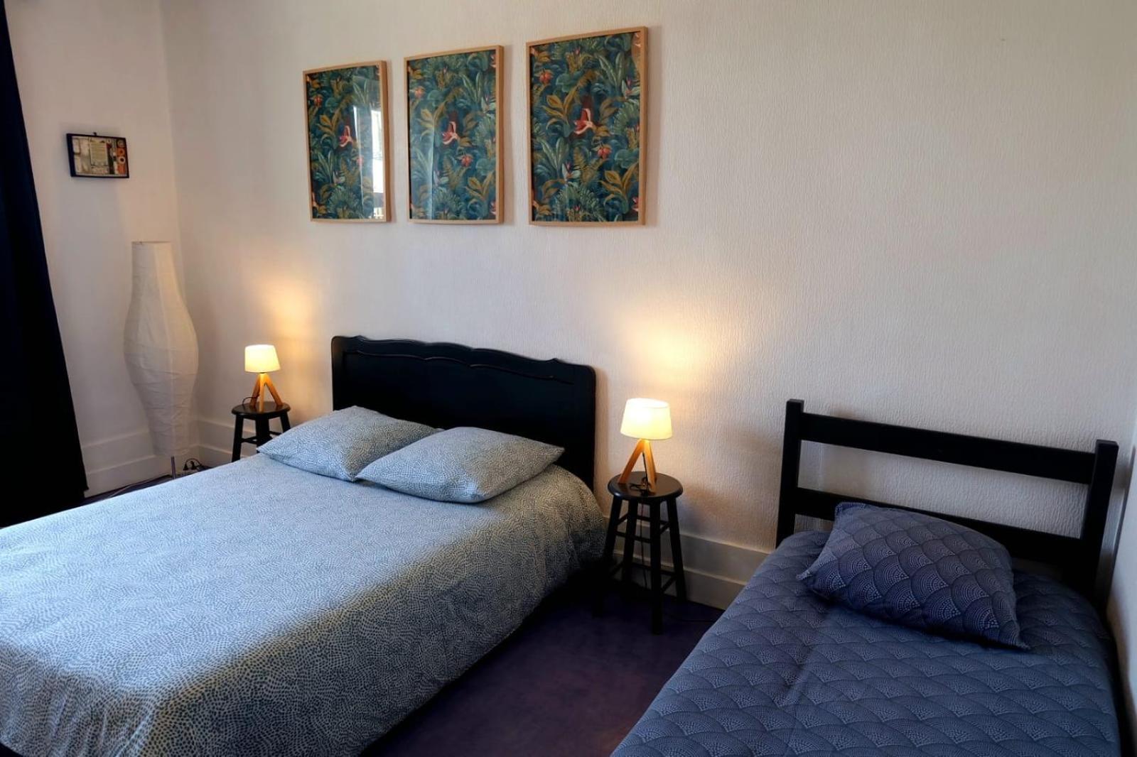 Gite 5 Personnes Fleurville Habitación foto